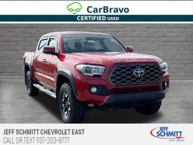 Used 2022 Toyota Tacoma TRD Off-Road AWD/4WD image 1
