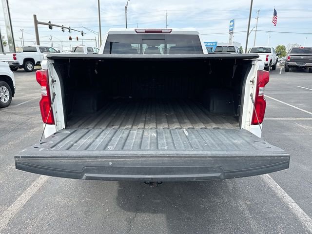 Used 2019 Chevrolet Silverado 1500 LTZ w/ LTZ Convenience Package AWD/4WD image 24