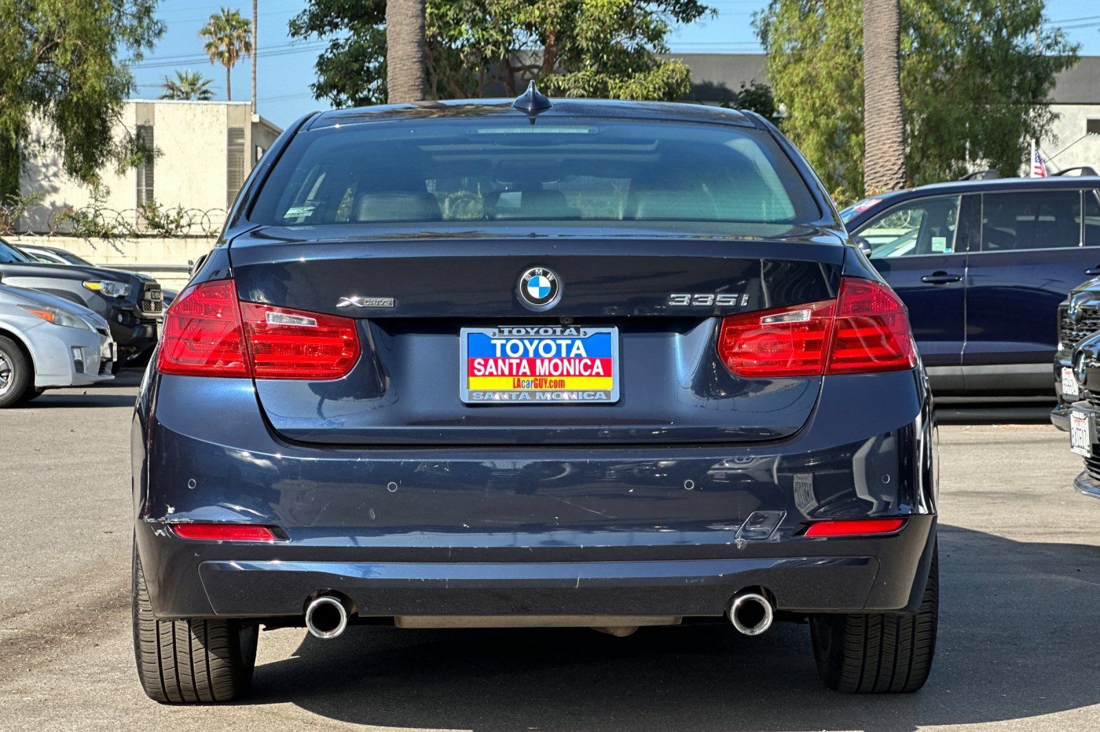 Used 2015 BMW 335i xDrive Sedan AWD/4WD image 5