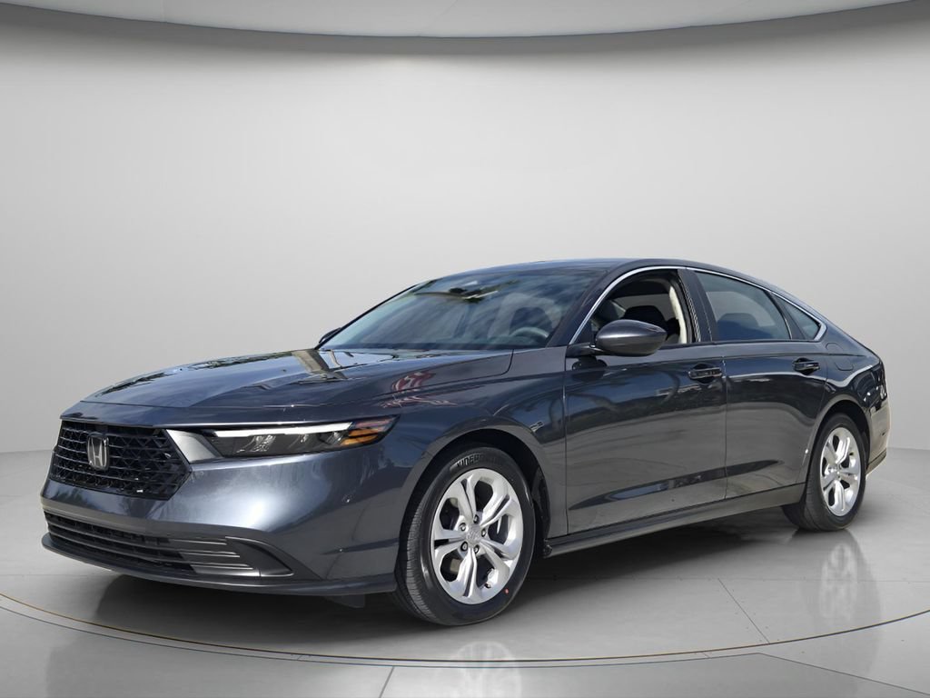 Certified 2024 Honda Accord LX image 8