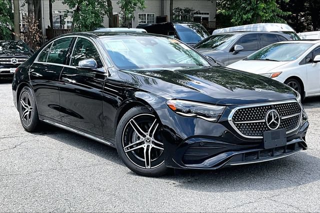 Used 2024 Mercedes-Benz E 450 4MATIC Sedan w/ Driver Assistance Package