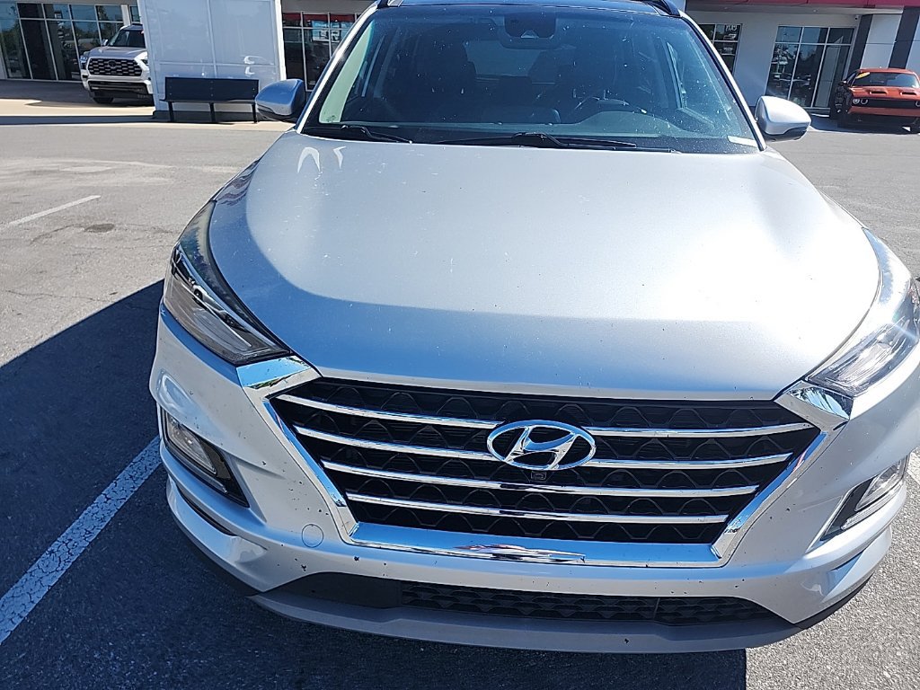 Used 2021 Hyundai Tucson Ultimate w/ Cargo Package FWD image 14