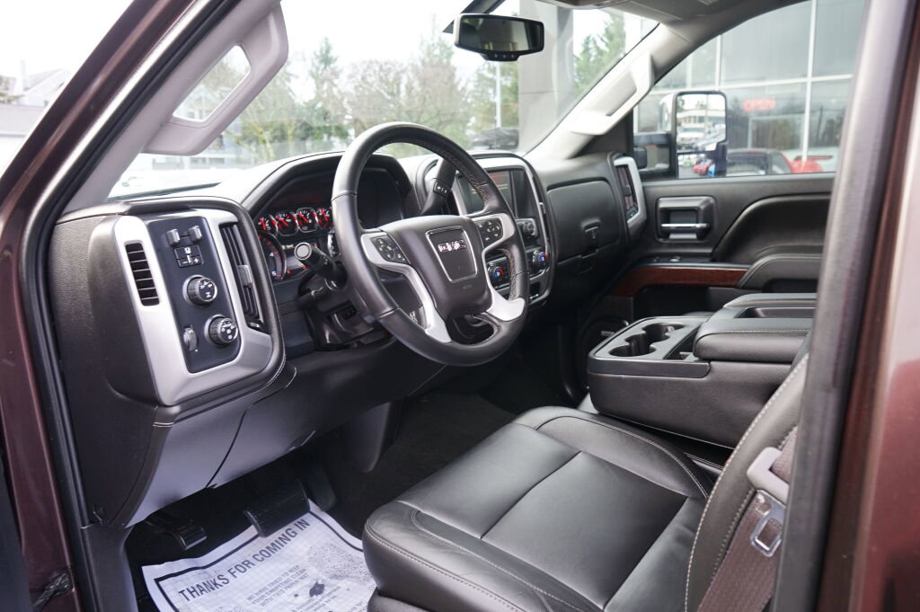 Used 2016 GMC Sierra 2500 SLT w/ Duramax Plus Package image 11