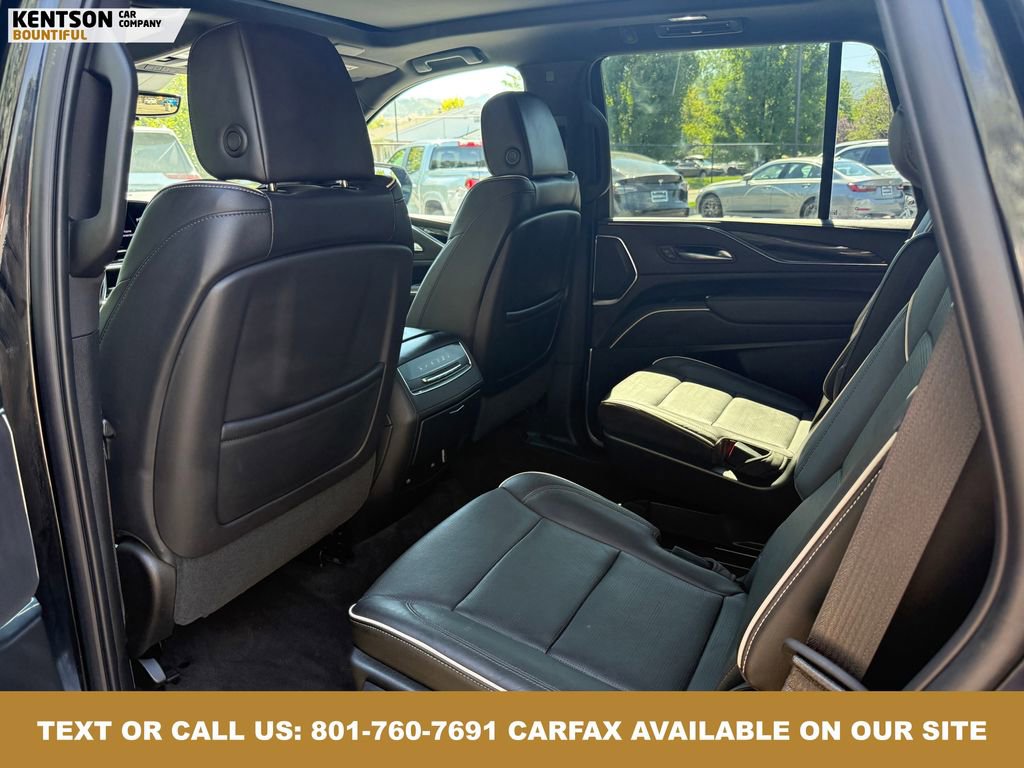 Used 2023 Cadillac Escalade Sport image 37