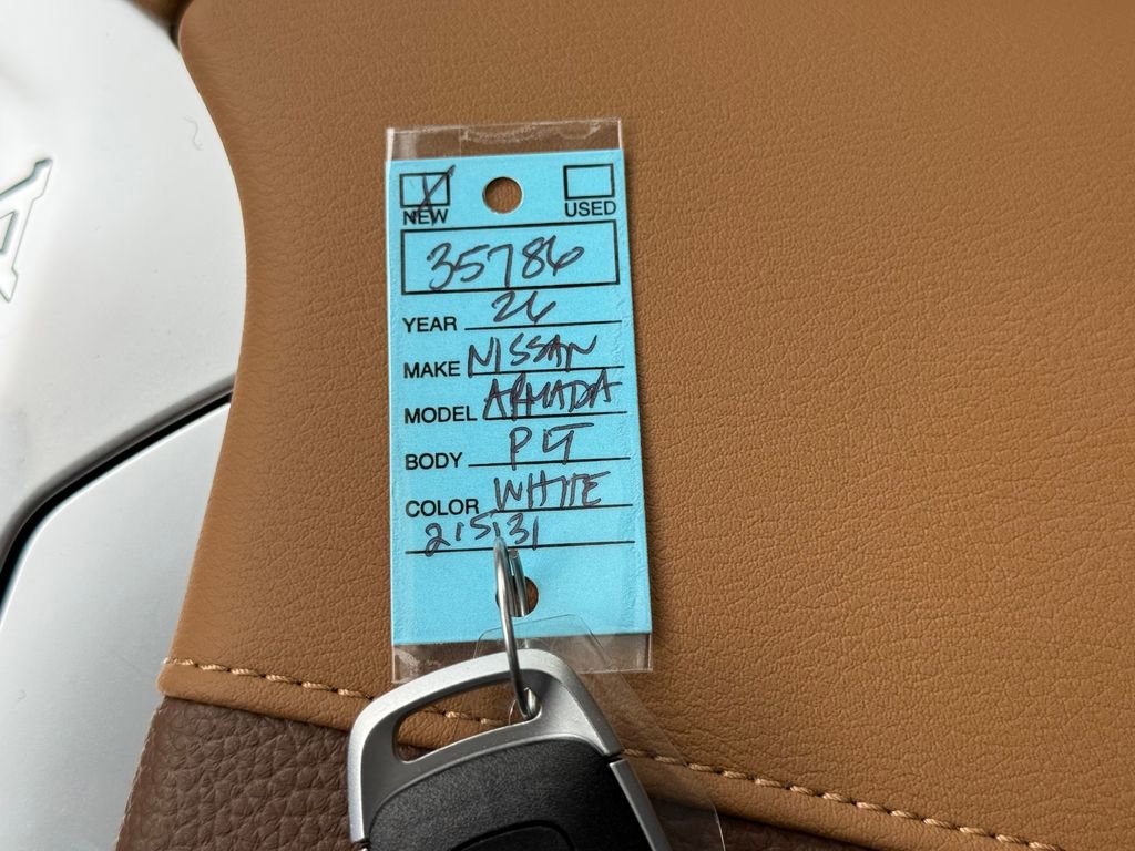 New 2026 Nissan Armada Platinum Reserve image 27