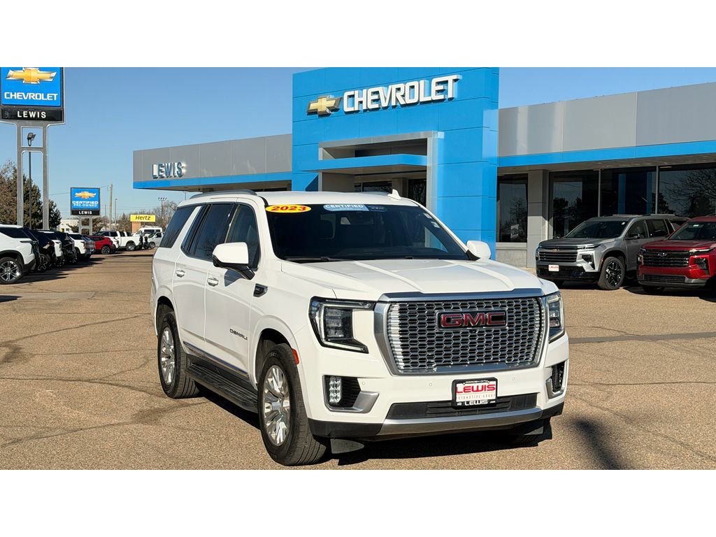 Certified 2023 GMC Yukon Denali image 2