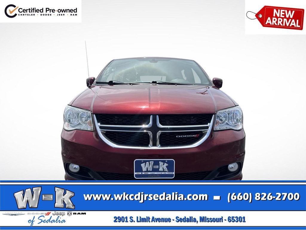 Certified 2020 Dodge Grand Caravan SE FWD image 14