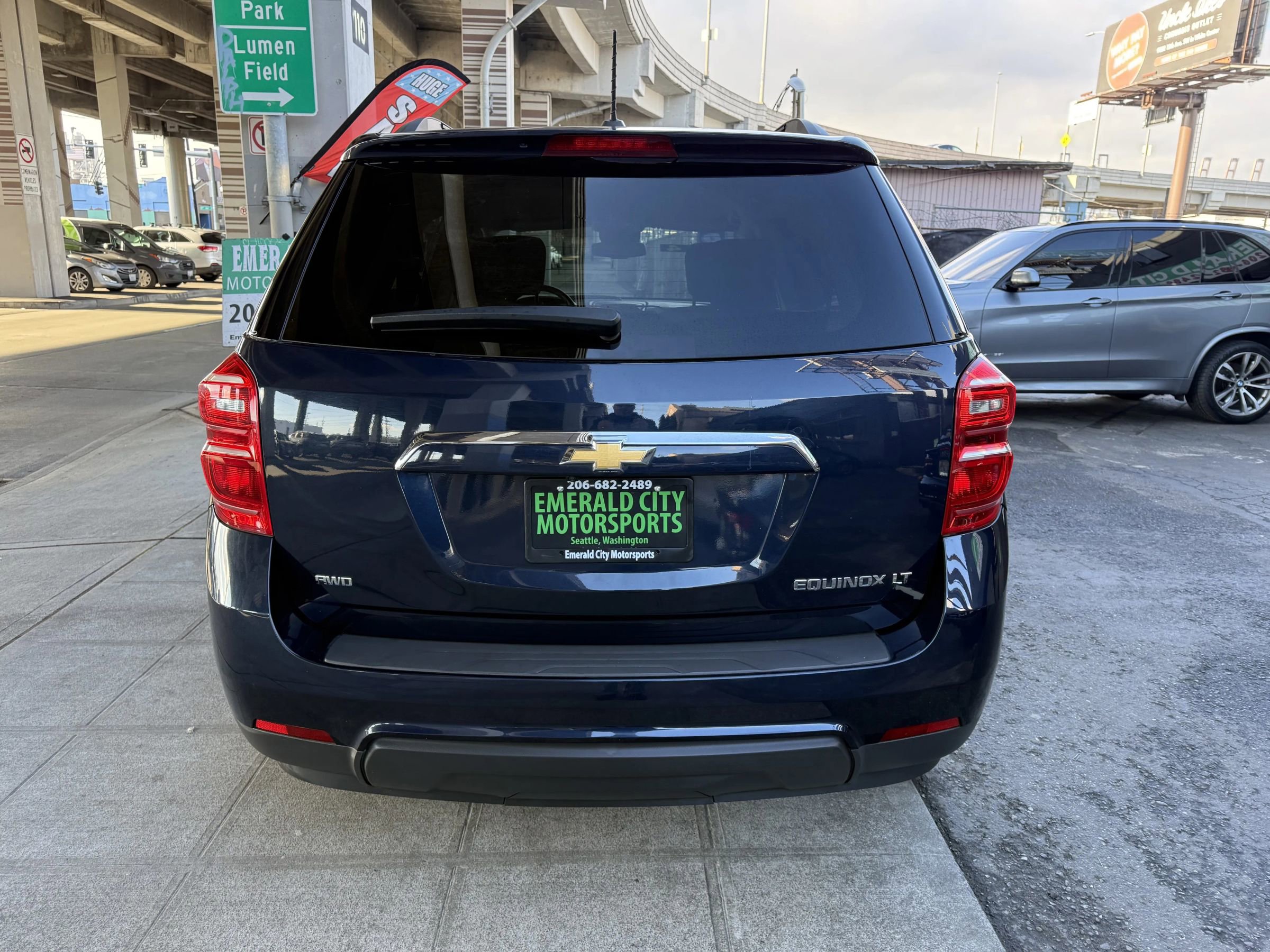 Used 2016 Chevrolet Equinox LT AWD/4WD image 7