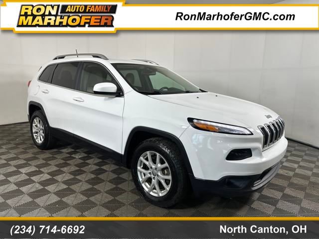 Used 2017 Jeep Cherokee Latitude w/ True North Edition