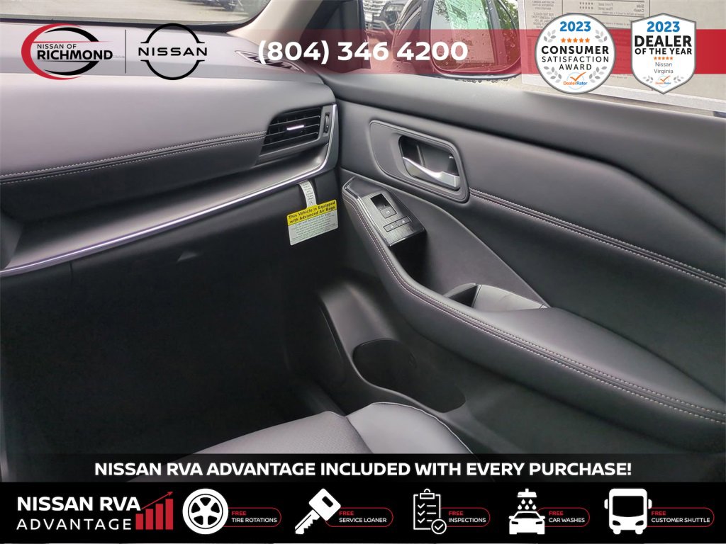 New 2025 Nissan Rogue SV w/ SV Premium Package image 17