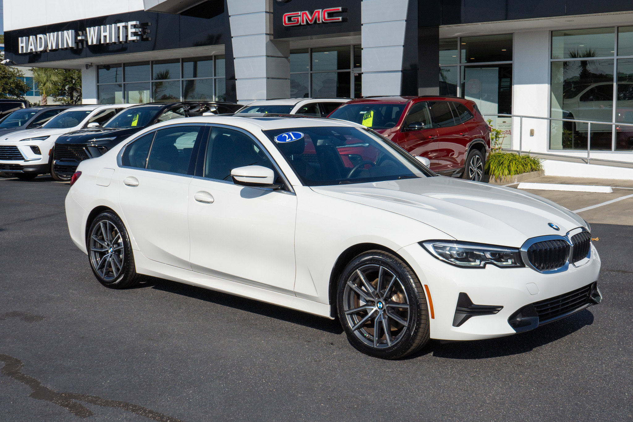 Used 2021 BMW 330i Sedan