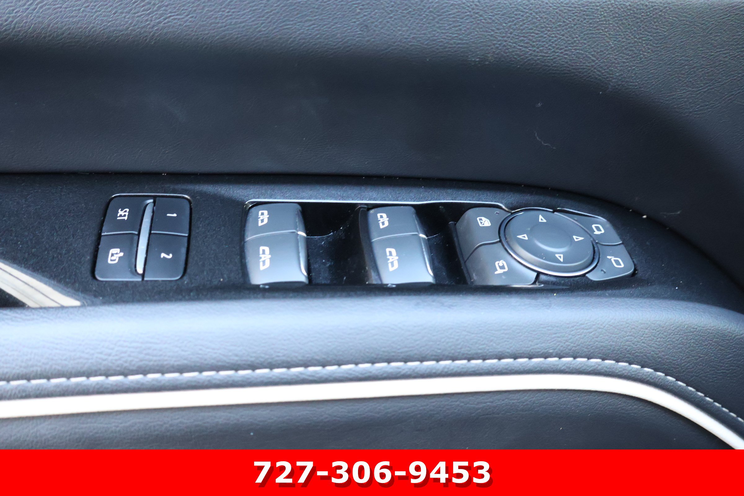 Used 2024 Cadillac Escalade Sport w/ LPO, ONYX Package AWD/4WD image 14