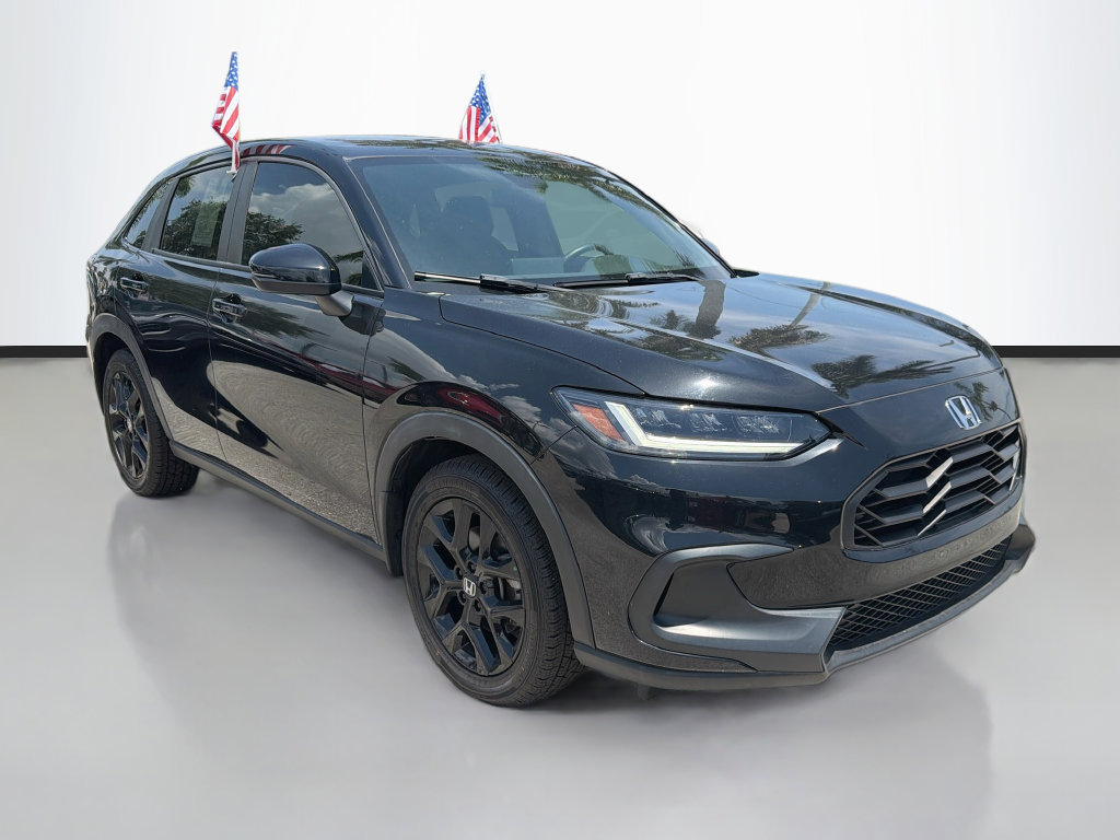 Certified 2023 Honda HR-V Sport