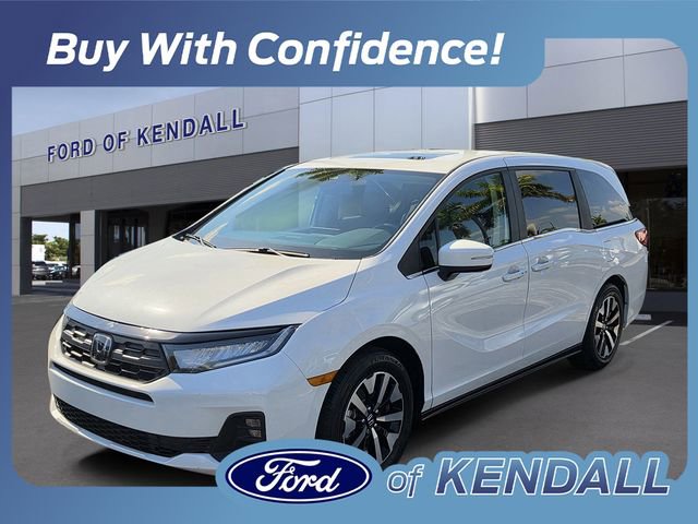 Used 2025 Honda Odyssey EX-L video 1