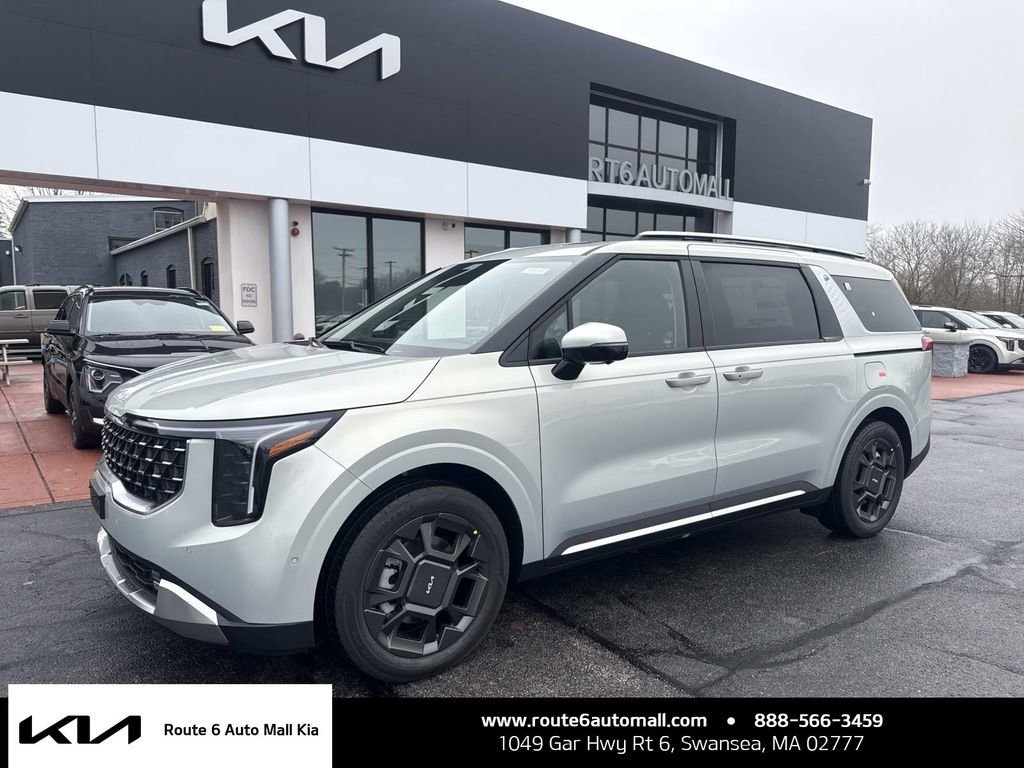 New 2026 Kia Carnival SX