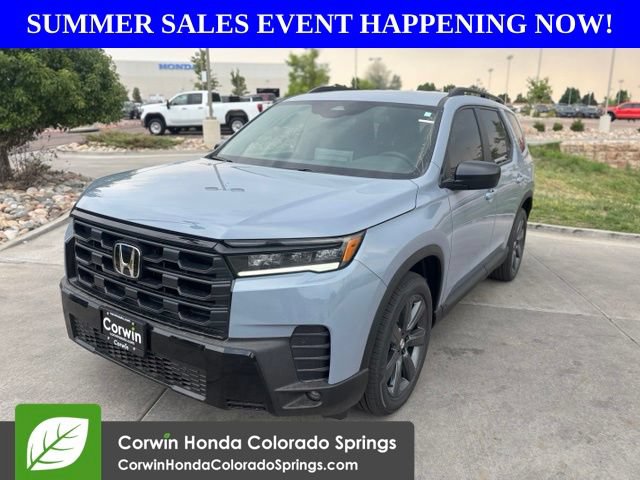 New 2026 Honda Pilot Sport image 4