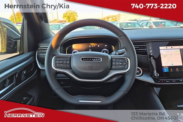 New 2025 Jeep Wagoneer Series III w/ Quick Order Package 25C Super image 7