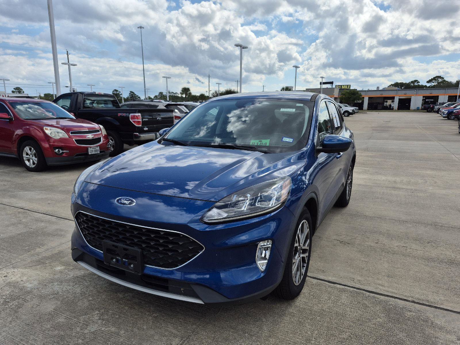 Used 2022 Ford Escape SEL