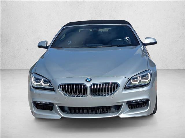 Used 2017 BMW 650i Convertible RWD image 2