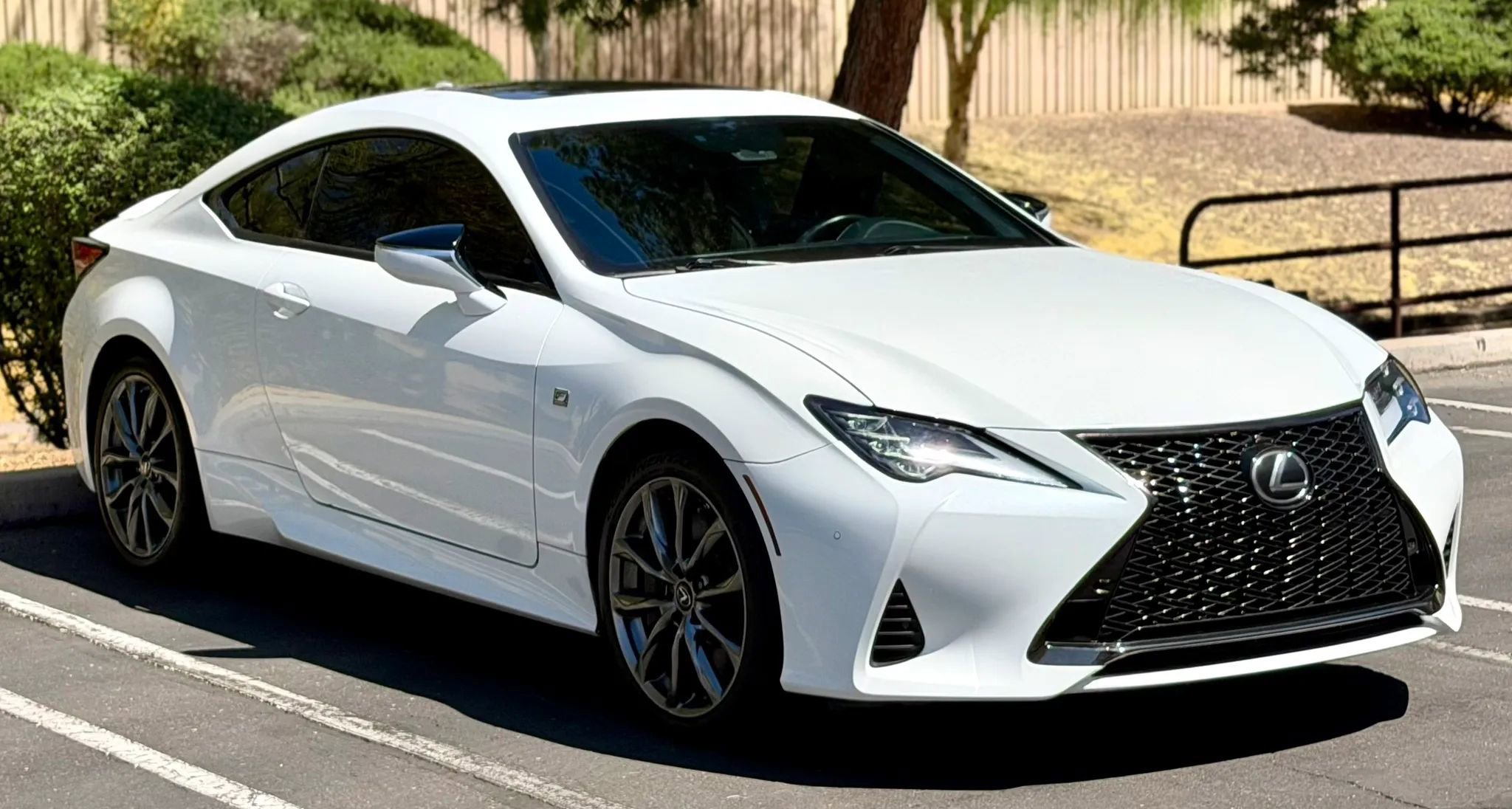 Used 2021 Lexus RC 350 F Sport image 1