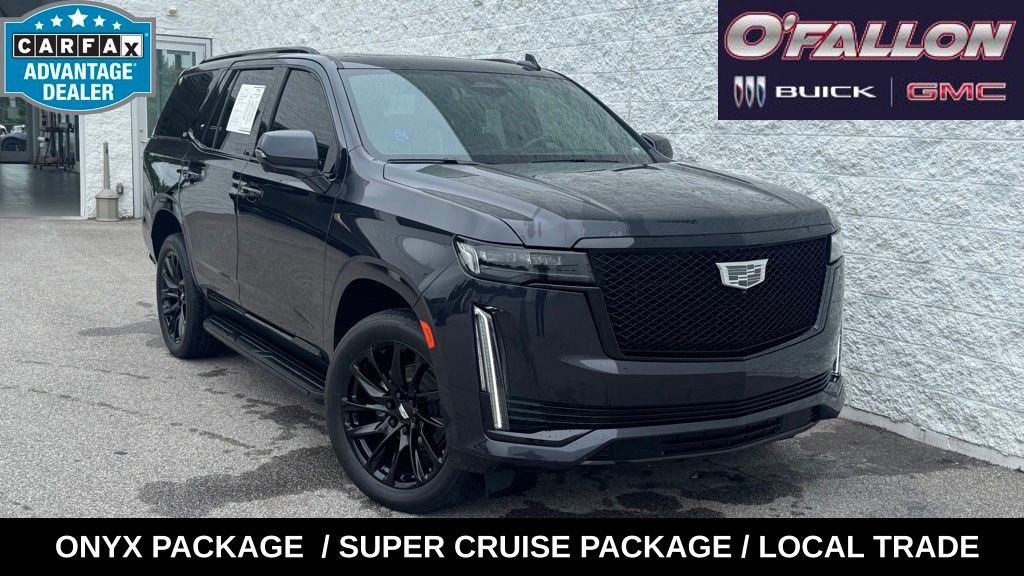 Used 2023 Cadillac Escalade Sport w/ LPO, ONYX Package