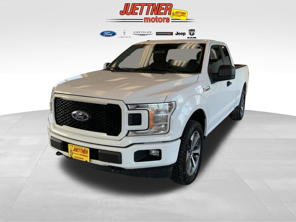 Used 2019 Ford F150 XL w/ Equipment Group 101A Mid AWD/4WD image 3