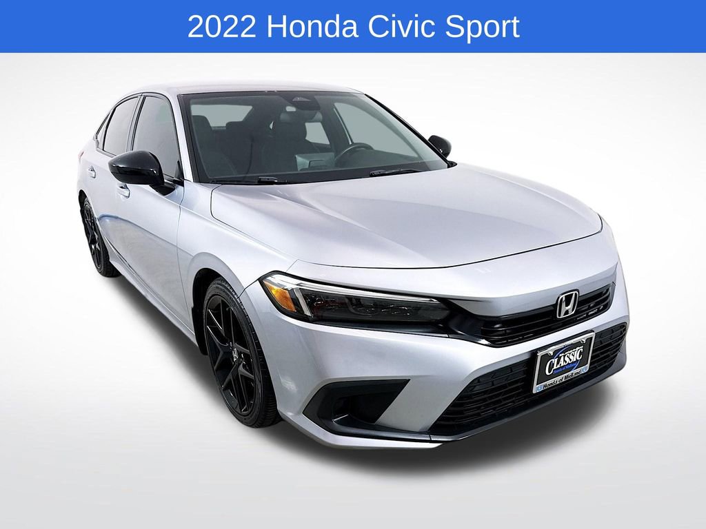Used 2022 Honda Civic Sport