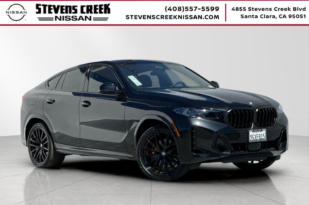 Used 2024 BMW X6 xDrive40i w/ Premium Package