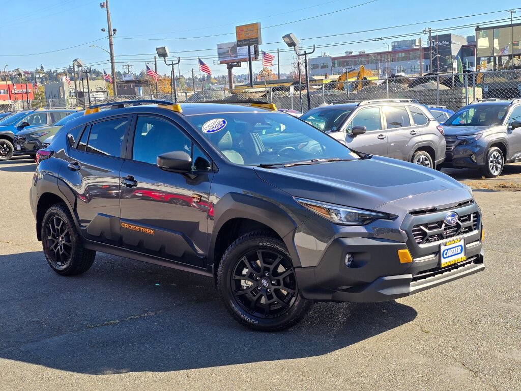 Certified 2026 Subaru Crosstrek 2.5i Wilderness w/ Crosstrek Mirror Package