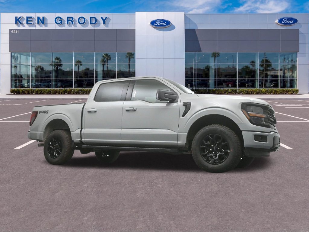 New 2026 Ford F150 XLT w/ FX4 Off-Road Package