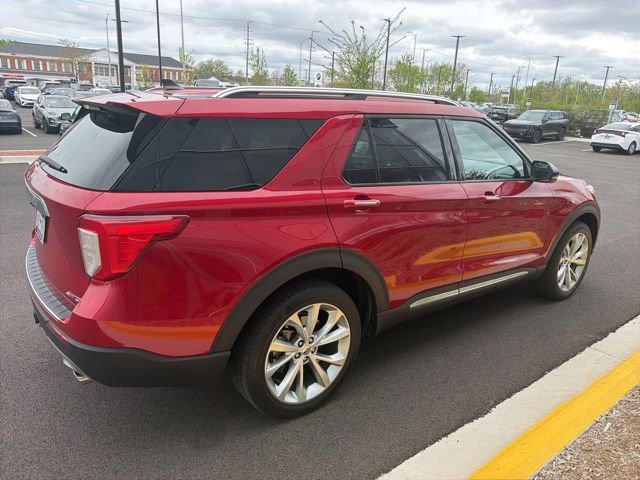 Used 2022 Ford Explorer Platinum w/ Technology Package AWD/4WD image 24