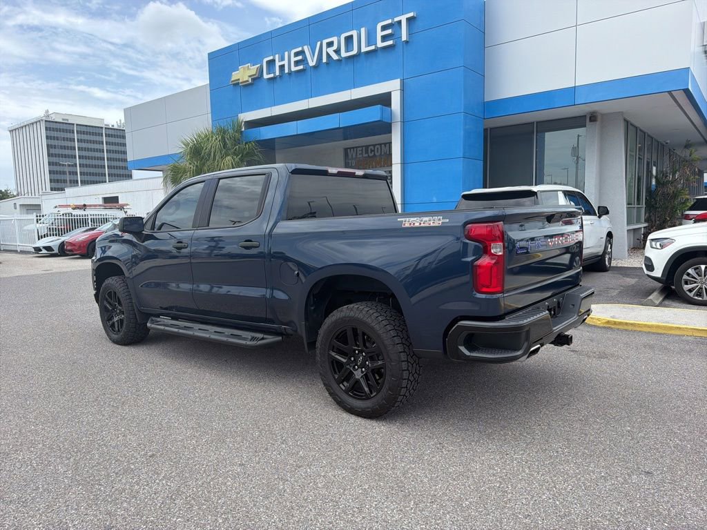 Used 2020 Chevrolet Silverado 1500 Custom Trail Boss w/ Custom Convenience Package AWD/4WD image 7