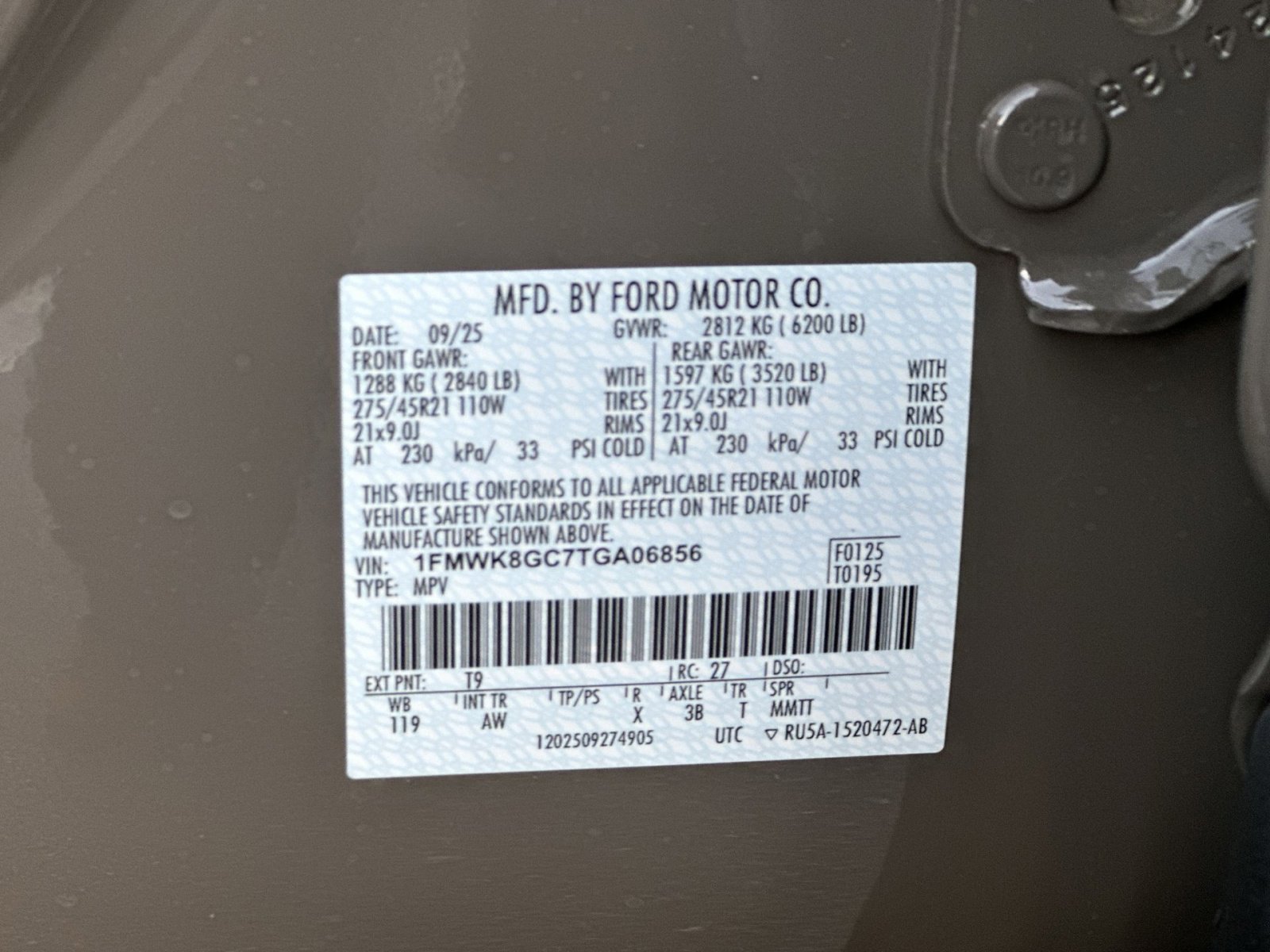 New 2026 Ford Explorer ST w/ Sun And Sound Package image 44