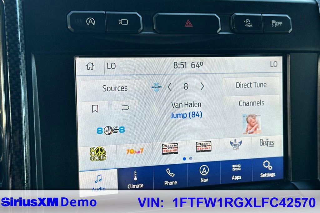 Used 2020 Ford F150 Raptor w/ Equipment Group 802A Luxury image 31