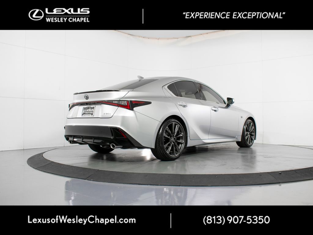 Used 2024 Lexus IS 300 F Sport image 6