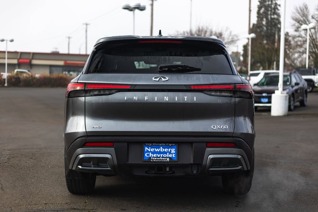 Used 2023 INFINITI QX60 Sensory image 11