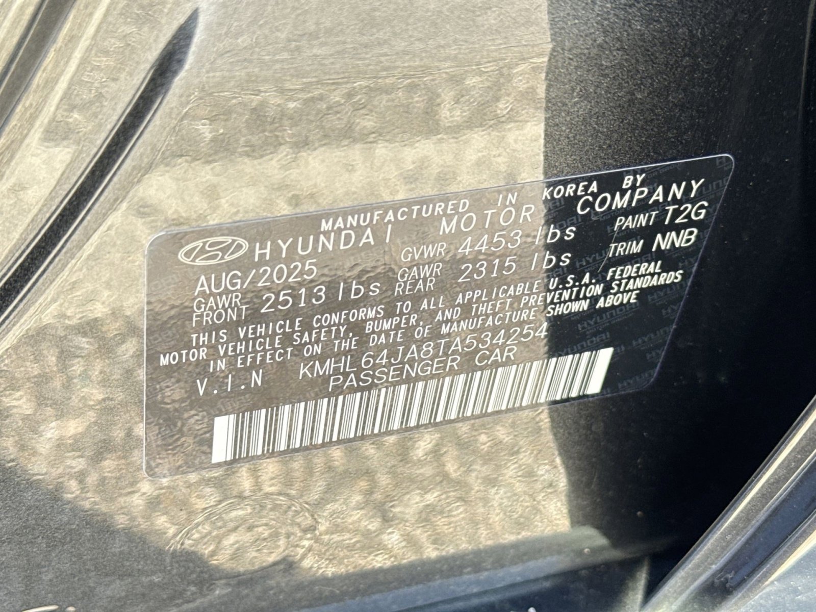 New 2026 Hyundai Sonata SEL image 27