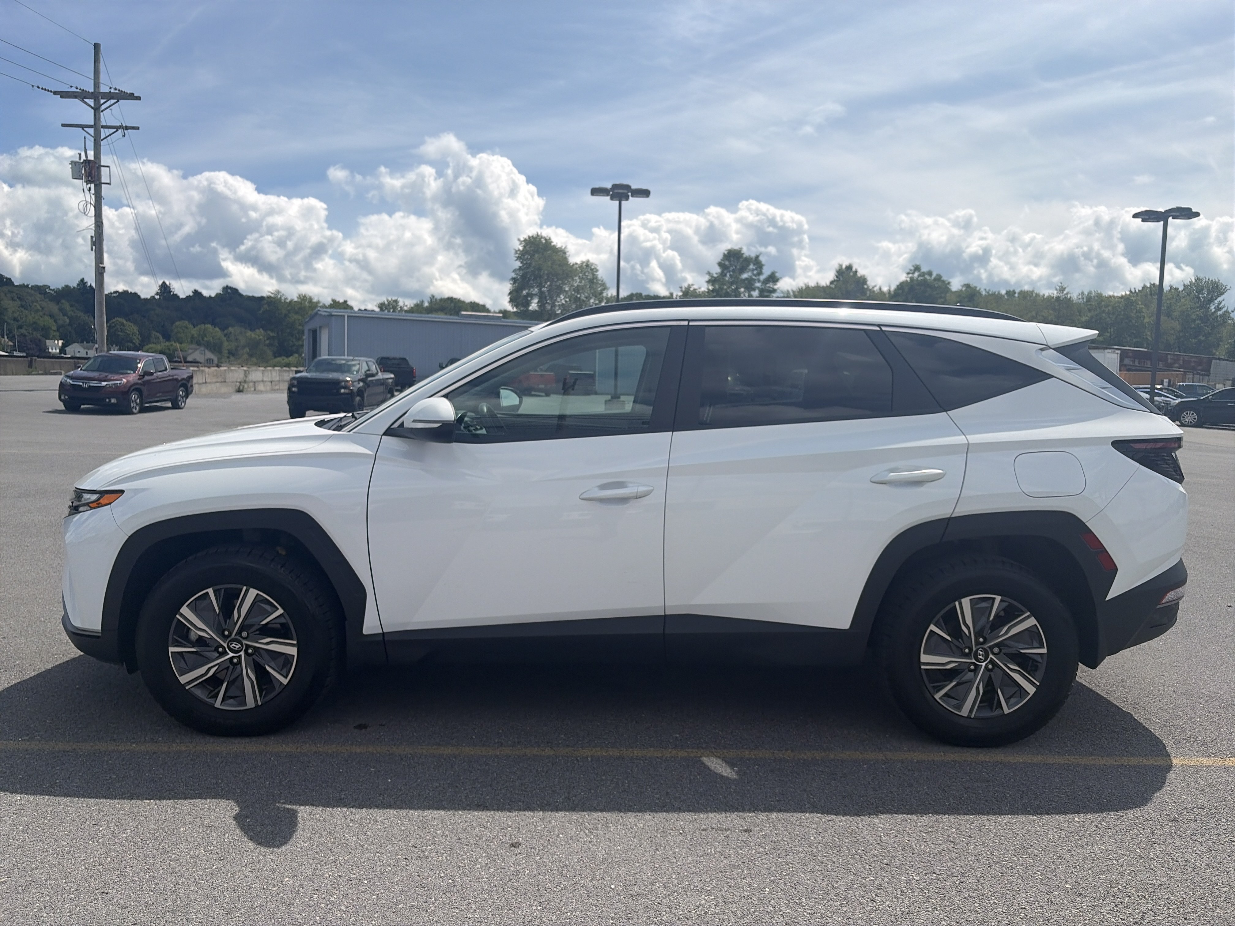 Used 2023 Hyundai Tucson Blue AWD/4WD image 11