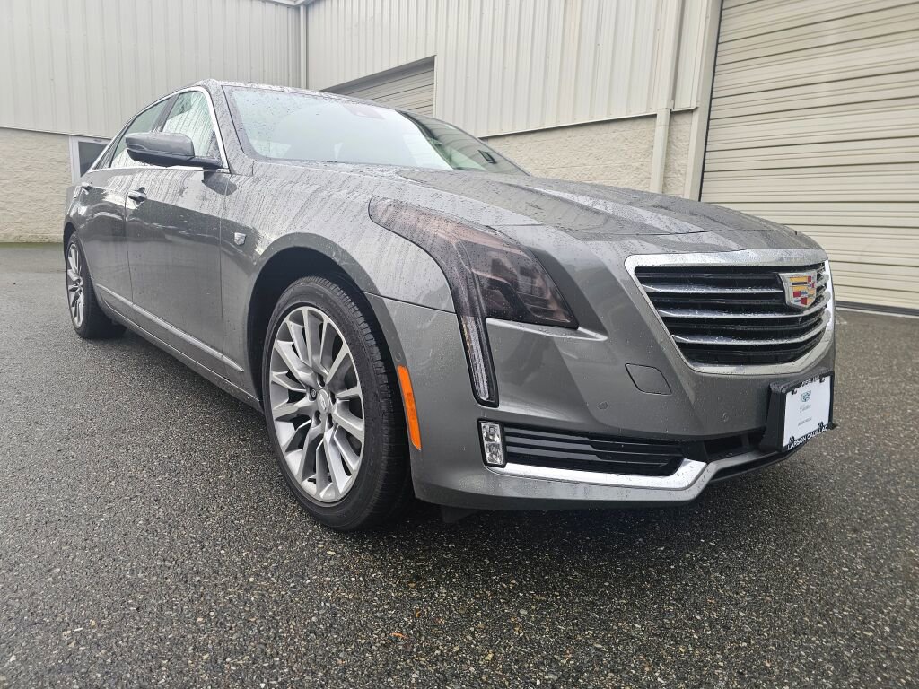 Used 2017 Cadillac CT6 Luxury image 12