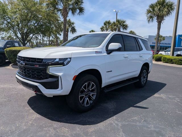 Used 2024 Chevrolet Tahoe Z71 w/ Luxury Package AWD/4WD image 7