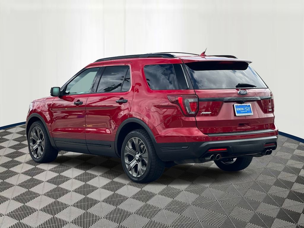 Used 2018 Ford Explorer Sport AWD/4WD image 4