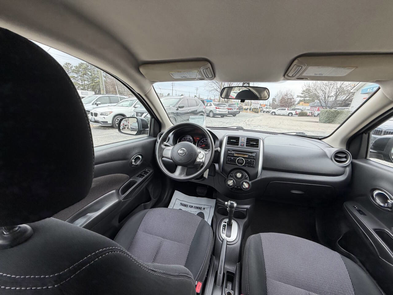 Used 2014 Nissan Versa SV image 20