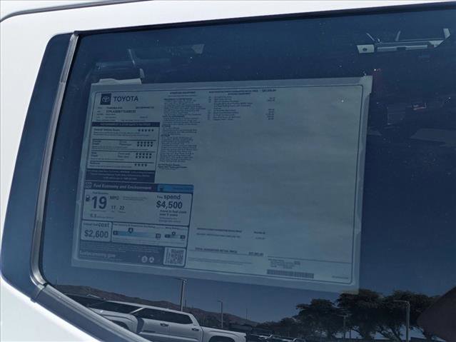 New 2026 Toyota Tundra SR5 image 17