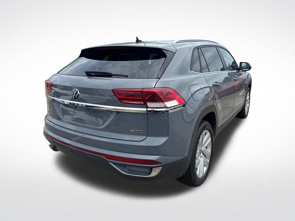 Used 2021 Volkswagen Atlas Cross Sport SE AWD/4WD image 8