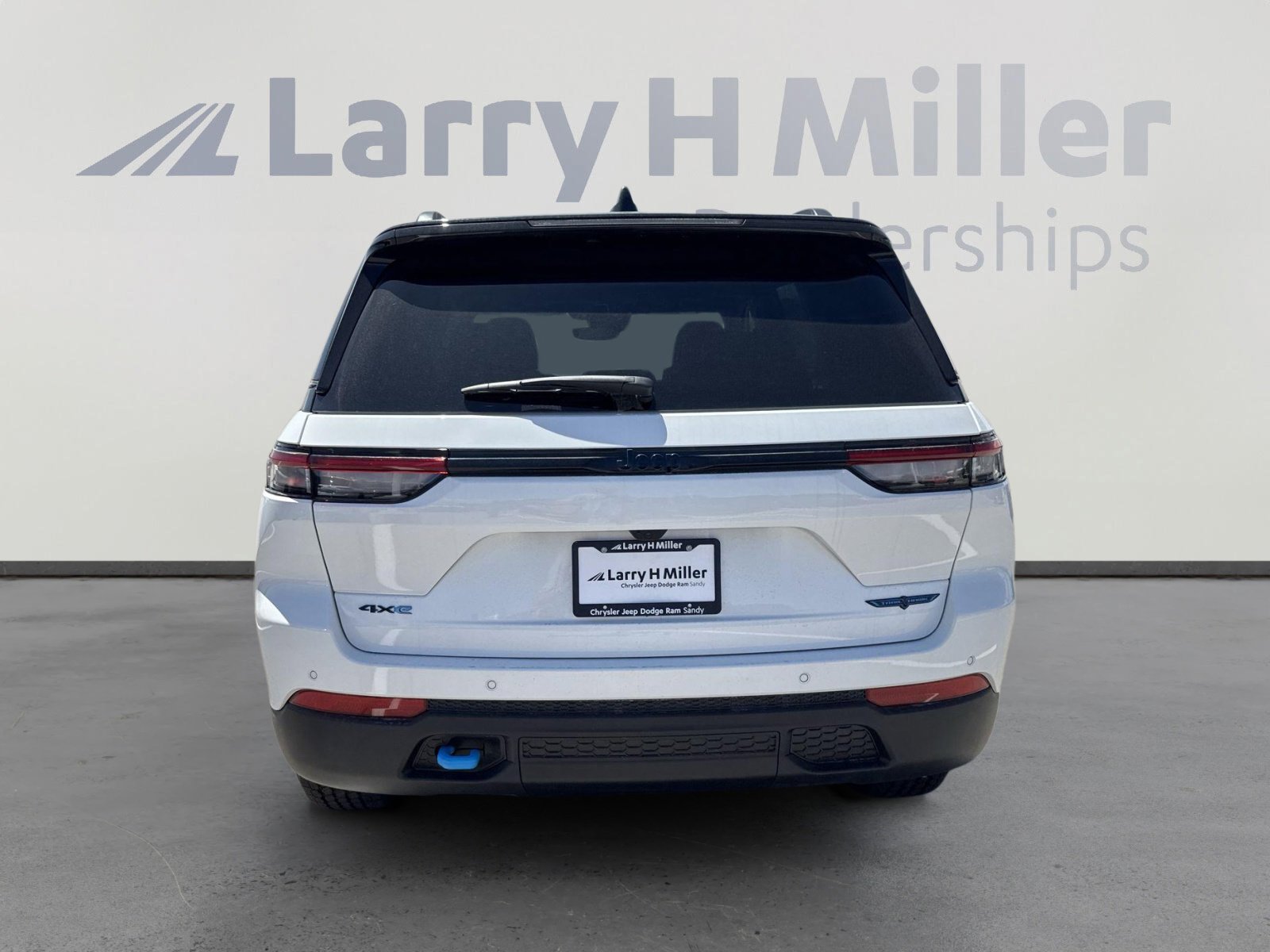 New 2025 Jeep Grand Cherokee Trailhawk AWD/4WD image 7