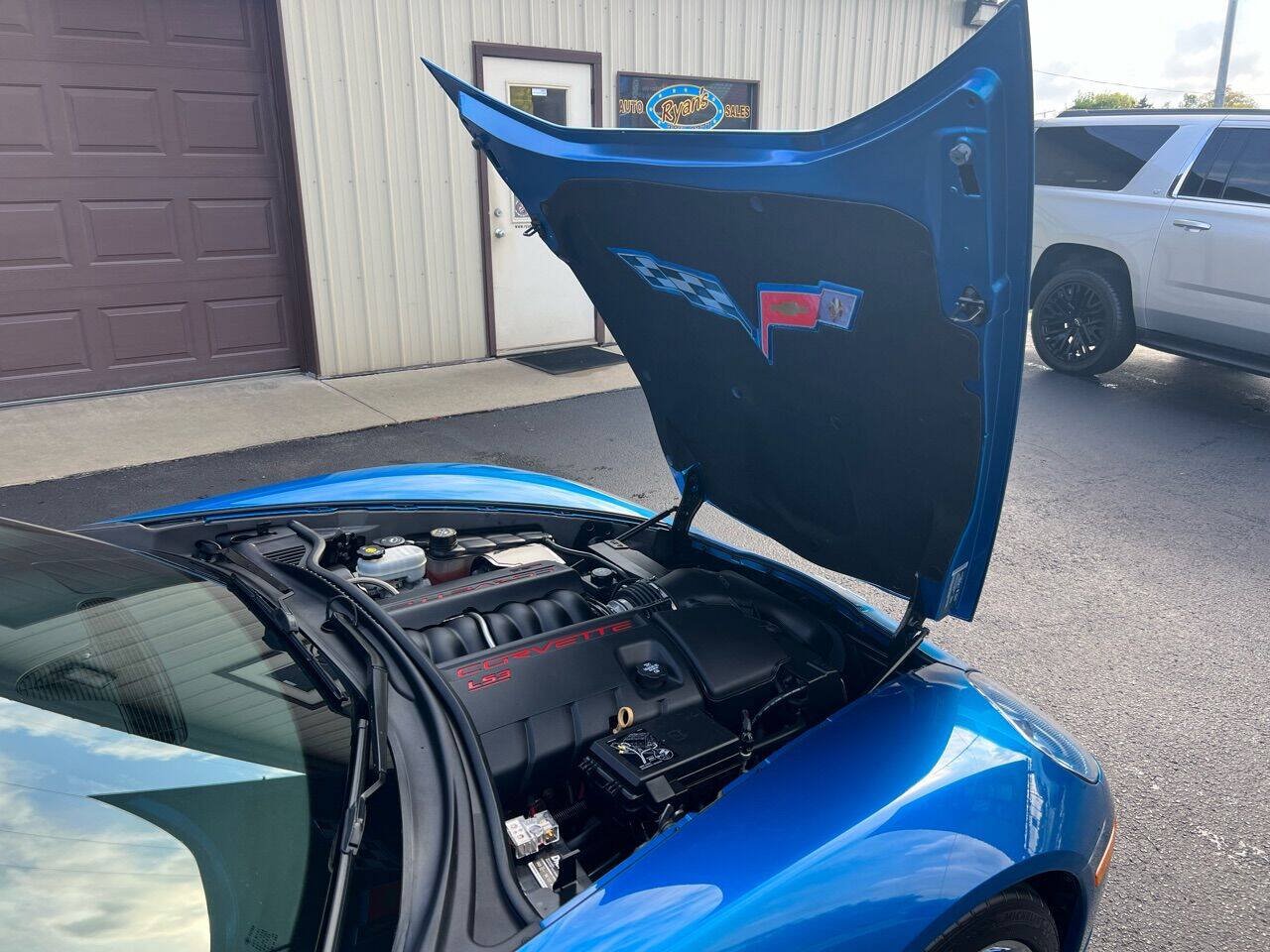 Used 2008 Chevrolet Corvette Coupe w/ Preferred Equipment Group RWD image 53
