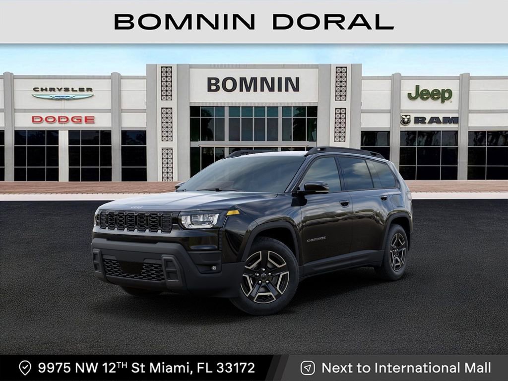 New 2026 Jeep Cherokee Laredo image 1