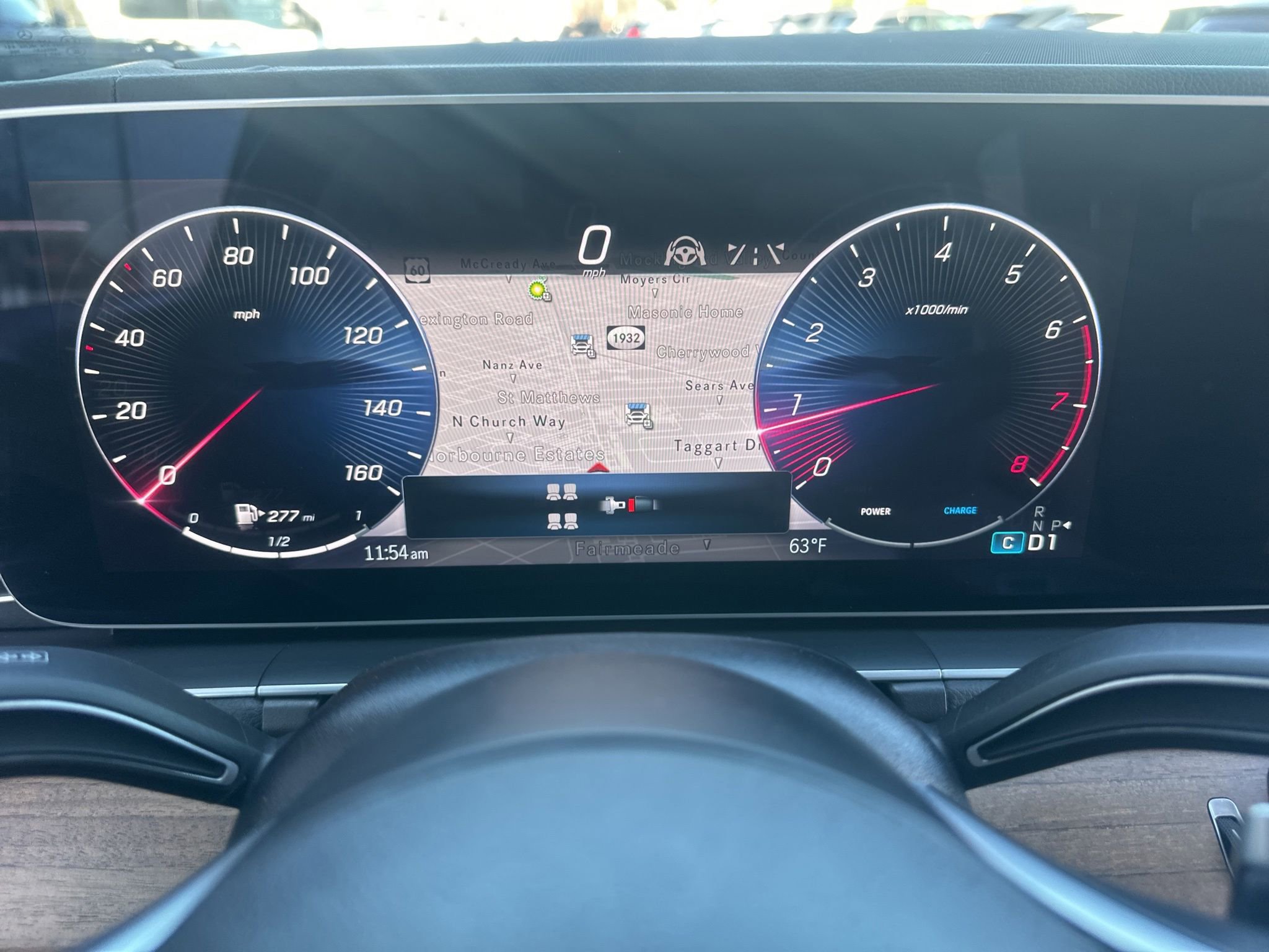 Used 2024 Mercedes-Benz GLS 450 4MATIC image 26