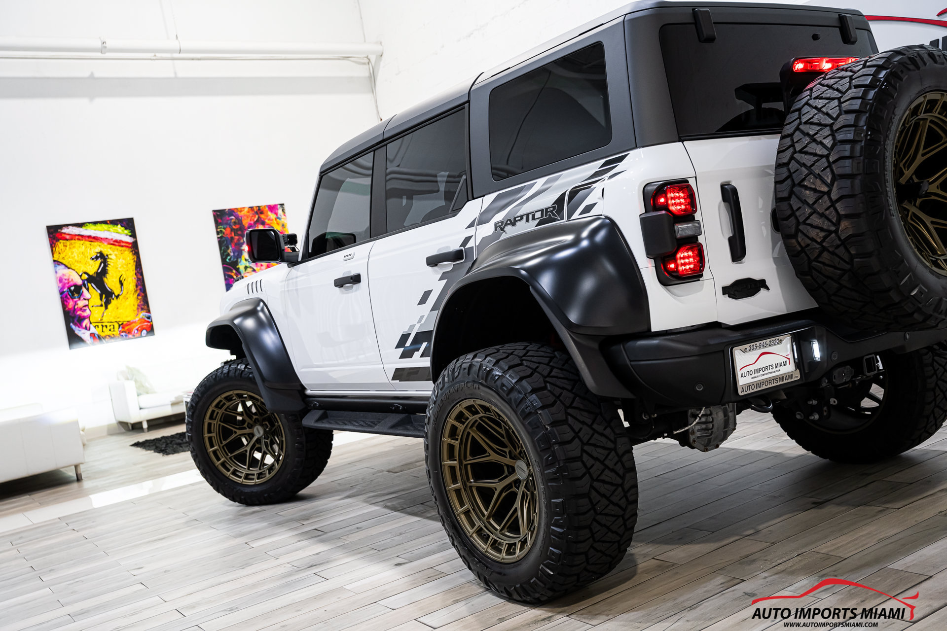 Used 2023 Ford Bronco Raptor AWD/4WD image 81