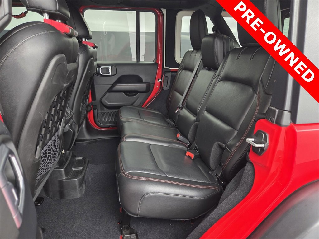 Used 2018 Jeep Wrangler Unlimited Rubicon w/ Dual Top Group image 20